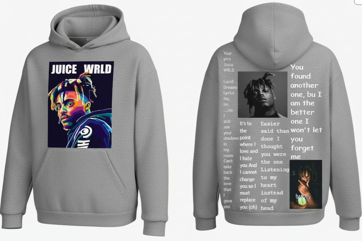 Juice WRLD "Lucid Dreams" Hoodie