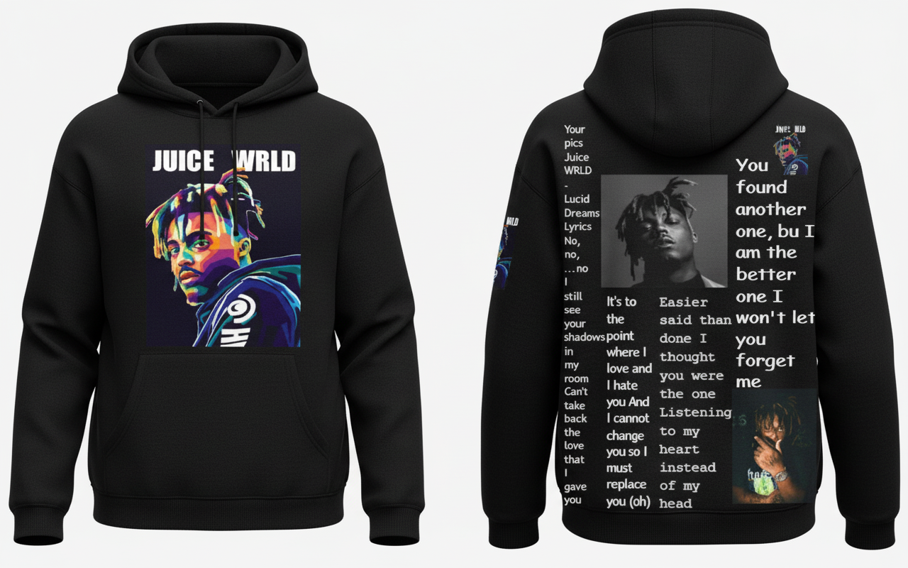 Juice WRLD "Lucid Dreams" Hoodie